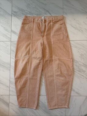 Agolde Mara Jeans in Pink Salt